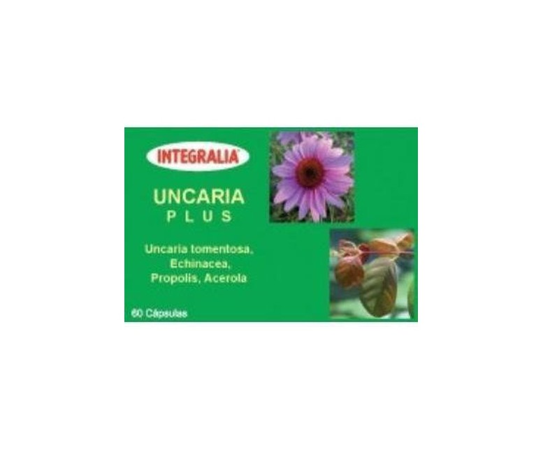 Uncaria Plus 60 cápsulas Integralia