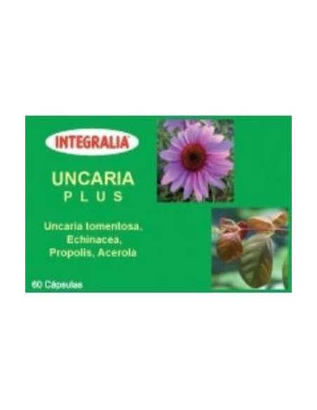 Uncaria Plus 60 cápsulas Integralia