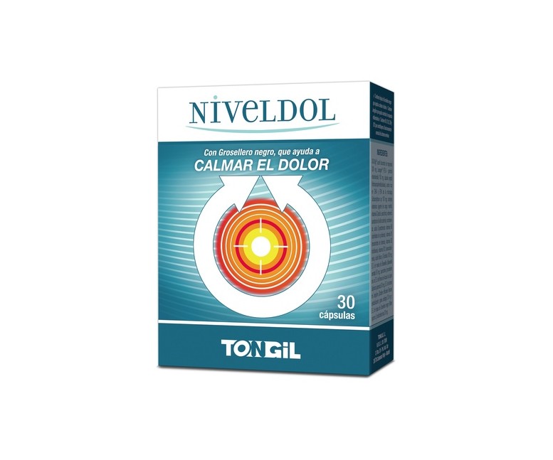 Niveldol 30 cápsulas Tongil