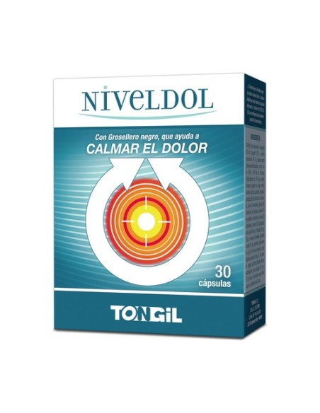 Niveldol 30 cápsulas Tongil