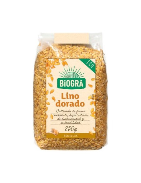 Semillas de Lino Dorado Bio 250 g Biográ