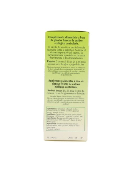 Diente de León 50 ml Biover