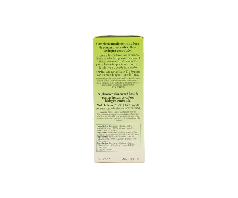 Diente de León 50 ml Biover