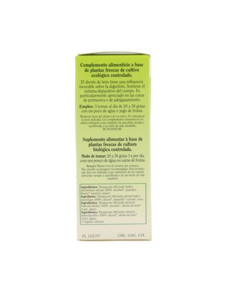 Diente de León 50 ml Biover