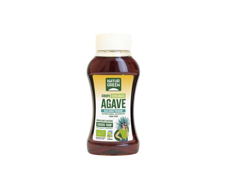 Sirope de agave crudo Bio 500 ml NaturGreen