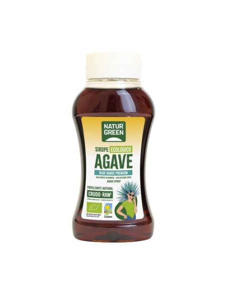 Sirope de agave crudo Bio 500 ml NaturGreen