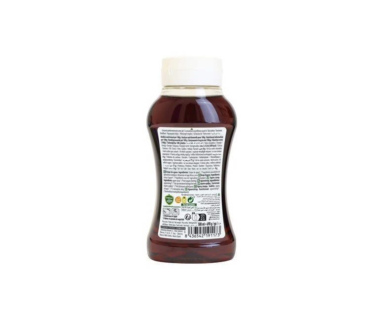 Sirope de agave crudo Bio 500 ml NaturGreen