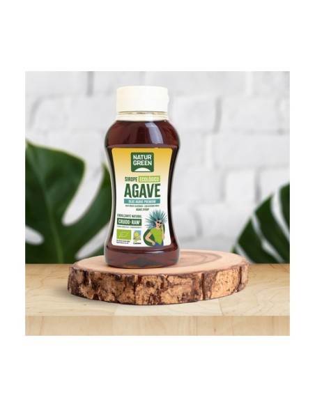Sirope de agave crudo Bio 500 ml NaturGreen
