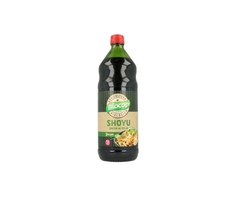 Salsa Soja Shoyu 1 L Biocop
