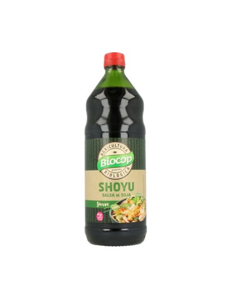 Salsa Soja Shoyu 1 L Biocop