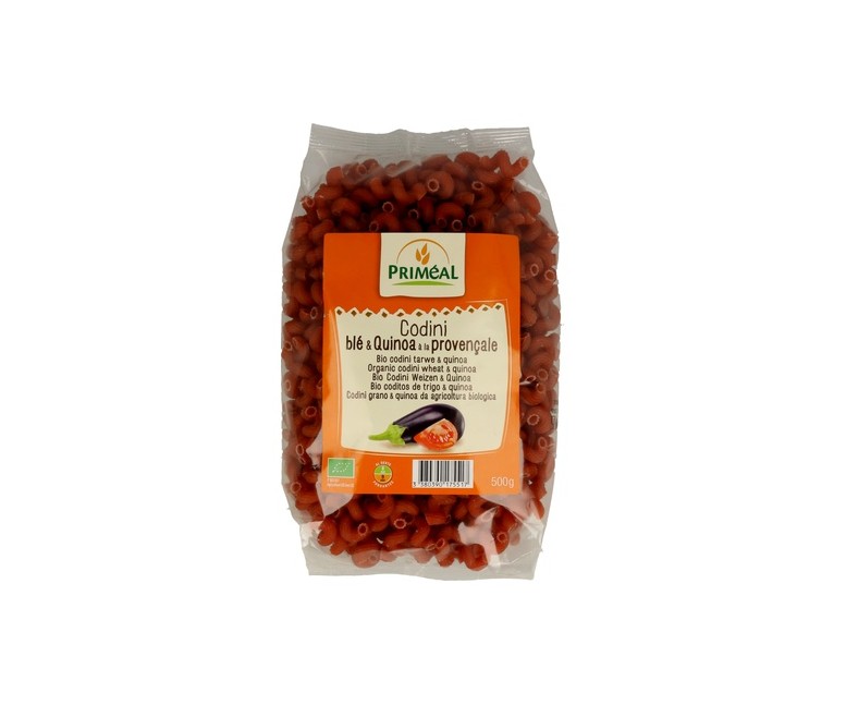 Codini de Trigo y Quinoa 500 g Primeal