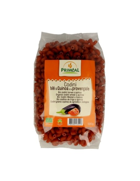 Codini de Trigo y Quinoa 500 g Primeal