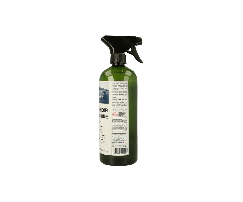 Jabón negro ecológico con aceite de oliva 750 ml La Corvette
