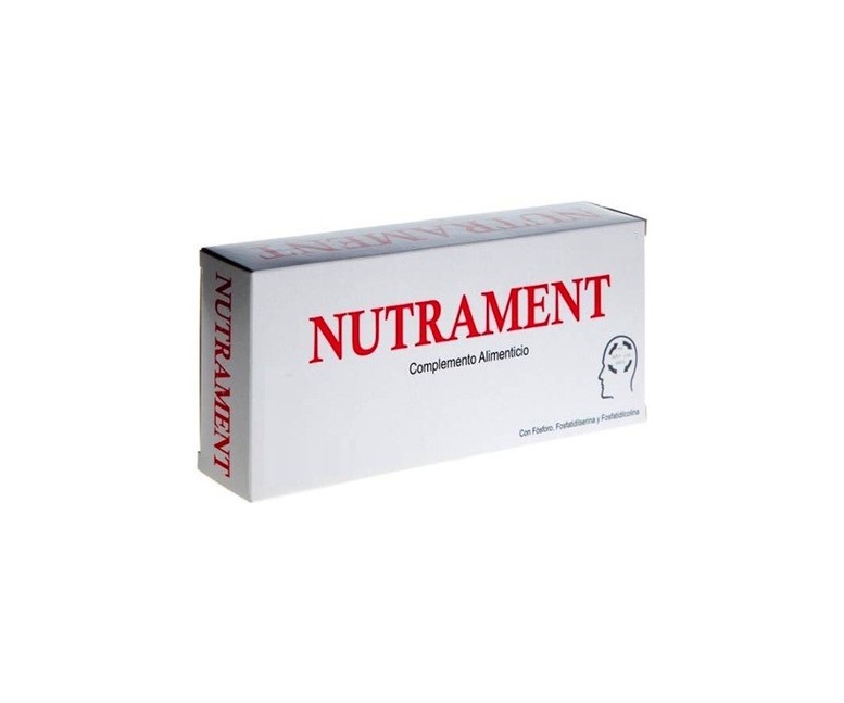 Nutrament 40 cápsulas Pharma Otc