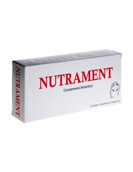 Nutrament 40 cápsulas Pharma Otc