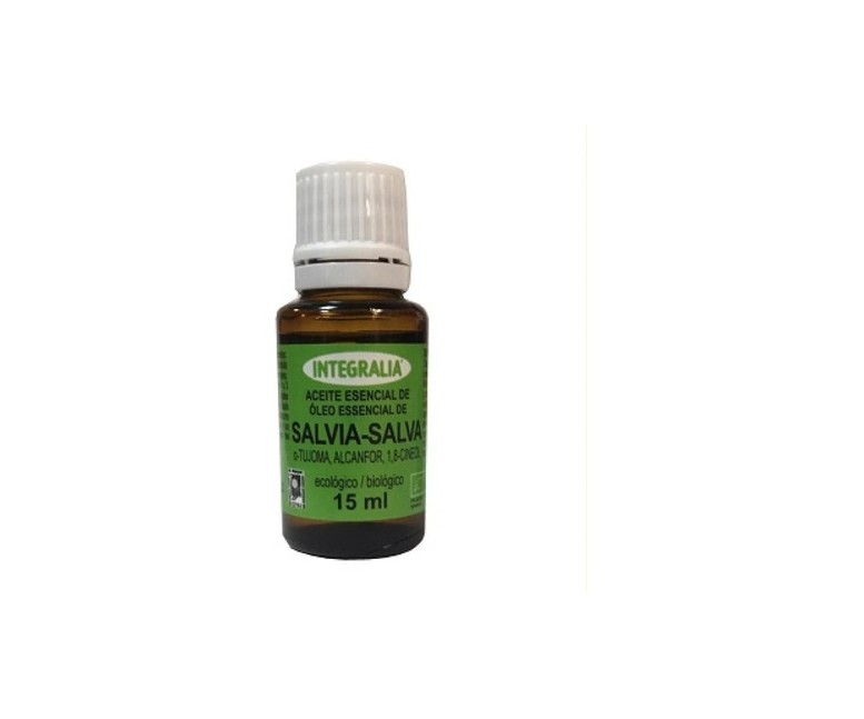 Aceite Esencial de Salvia Eco 15 ml de aceite esencial Integralia