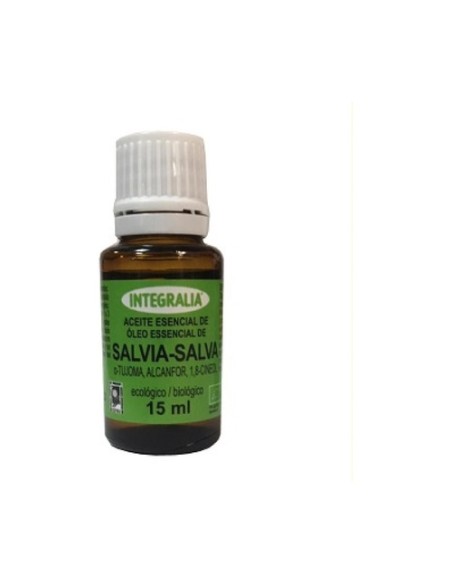 Aceite Esencial de Salvia Eco 15 ml de aceite esencial Integralia