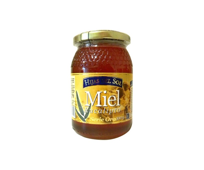 Miel de Eucalipto 500 g Hijas del Sol