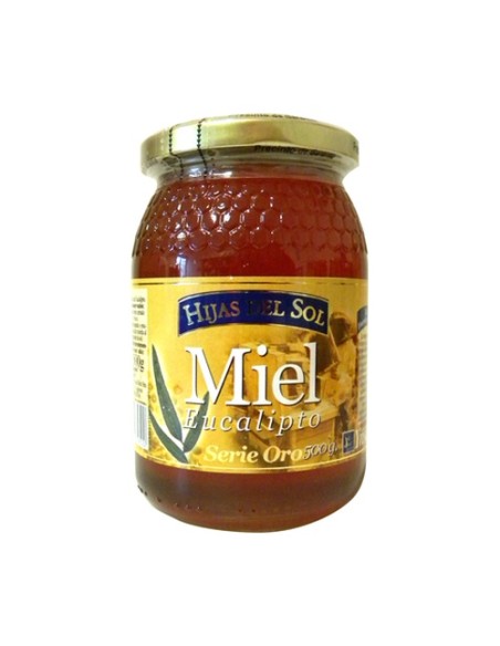 Miel de Eucalipto 500 g Hijas del Sol