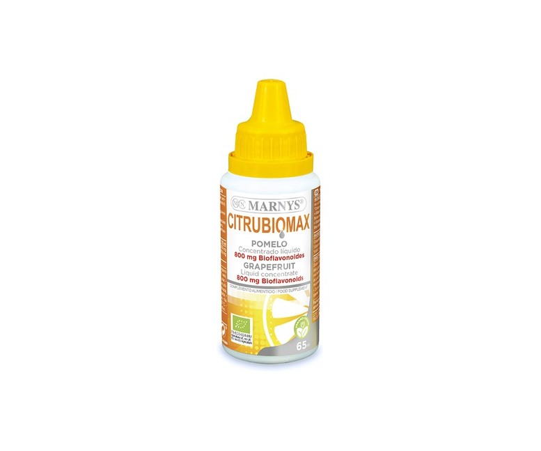 Citrubiomax Extracto de Pomelo Bio 65 ml MARNYS®