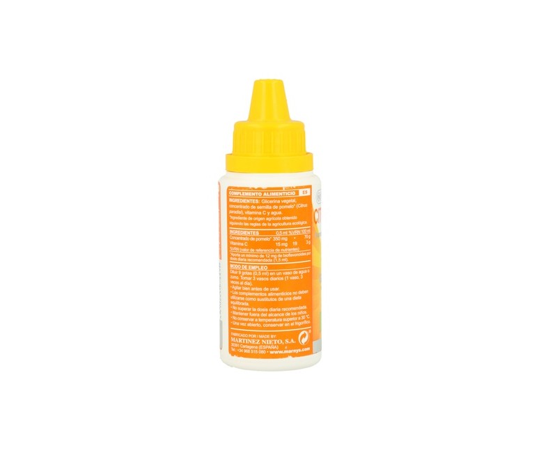 Citrubiomax Extracto de Pomelo Bio 65 ml MARNYS®