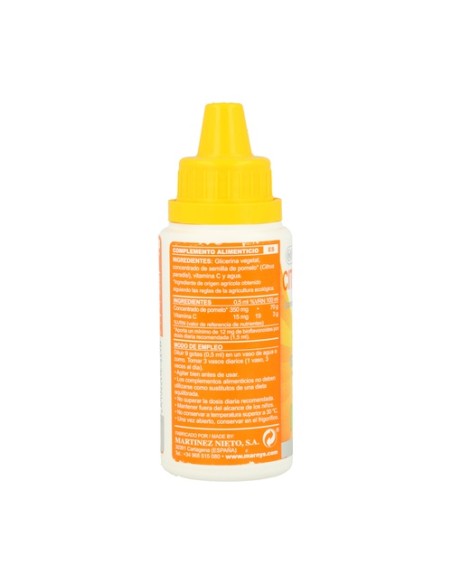 Citrubiomax Extracto de Pomelo Bio 65 ml MARNYS®