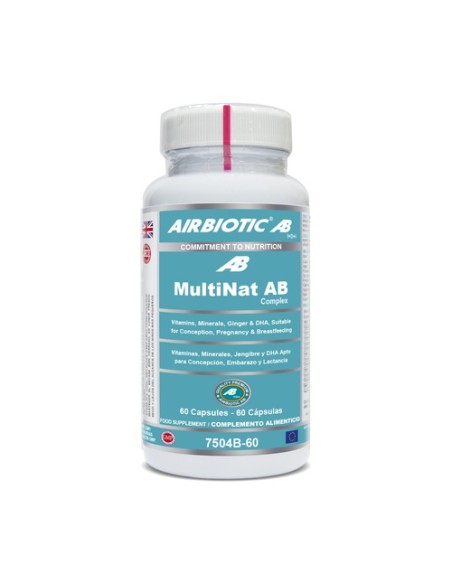 Multinat AB Complex 60 cápsulas Airbiotic