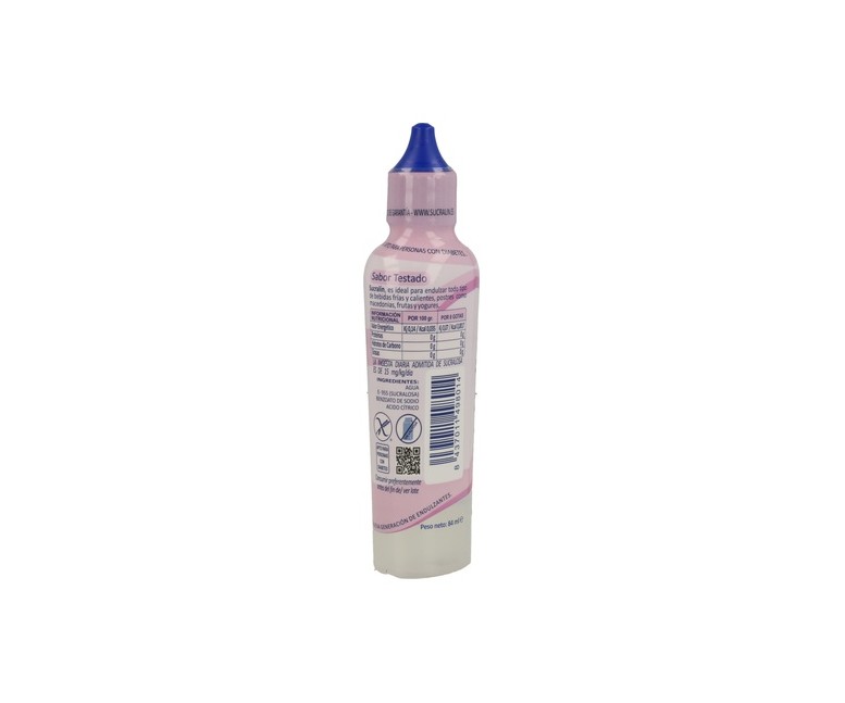 Endulzante 84 ml Sucralin