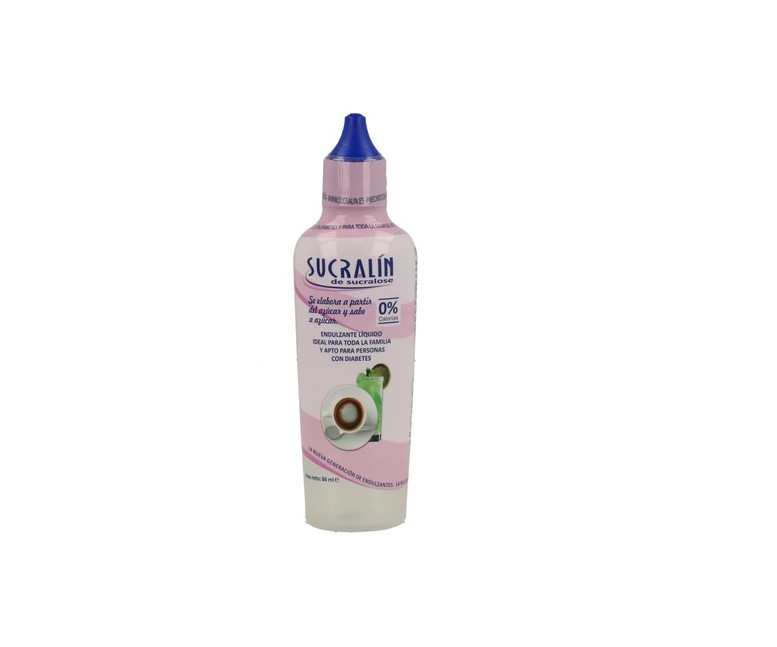 Endulzante 84 ml Sucralin