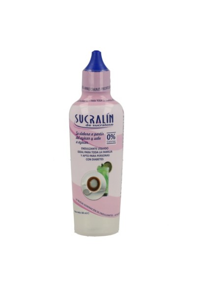 Endulzante 84 ml Sucralin