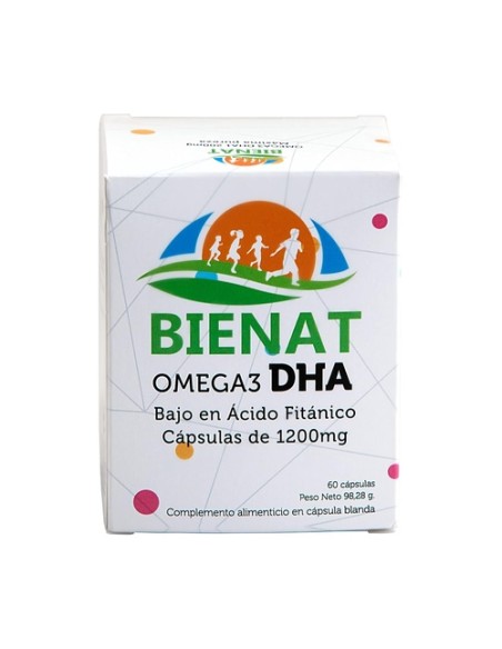 Bienat Omega 3 DHA 30 cápsulas de 1200mg Bienat