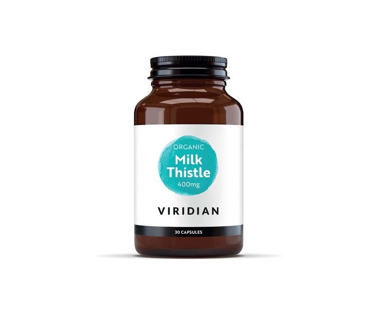 Cardo Mariano 30 cápsulas vegetales Viridian