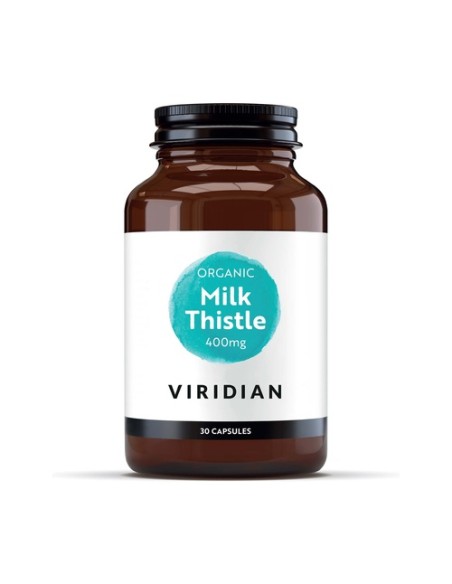 Cardo Mariano 30 cápsulas vegetales Viridian