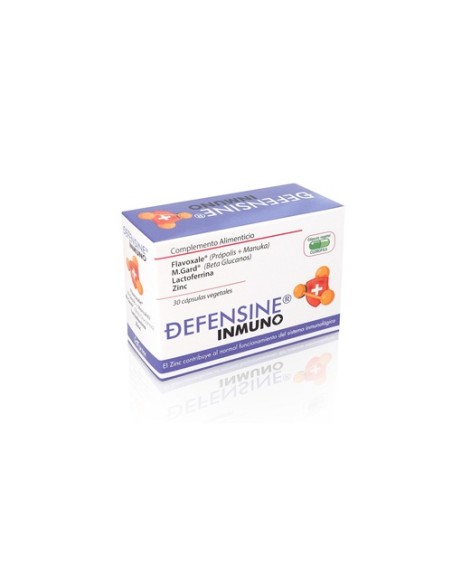 Defensine inmuno 30 cápsulas vegetales Vaminter