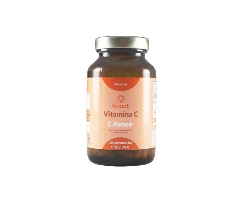 Vitamina C 120 comprimidos Kiroot