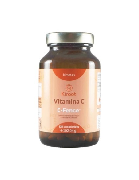 Vitamina C 120 comprimidos Kiroot