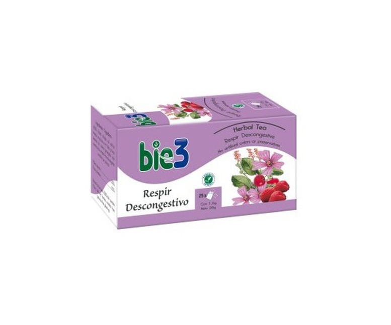 Bie 3 Respir 25 bolsitas infusoras Bio3
