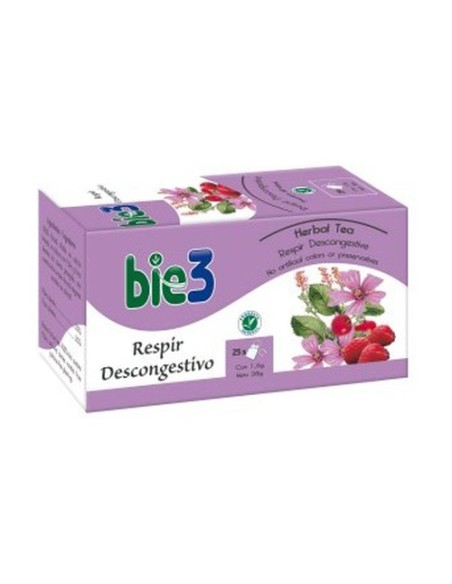 Bie 3 Respir 25 bolsitas infusoras Bio3