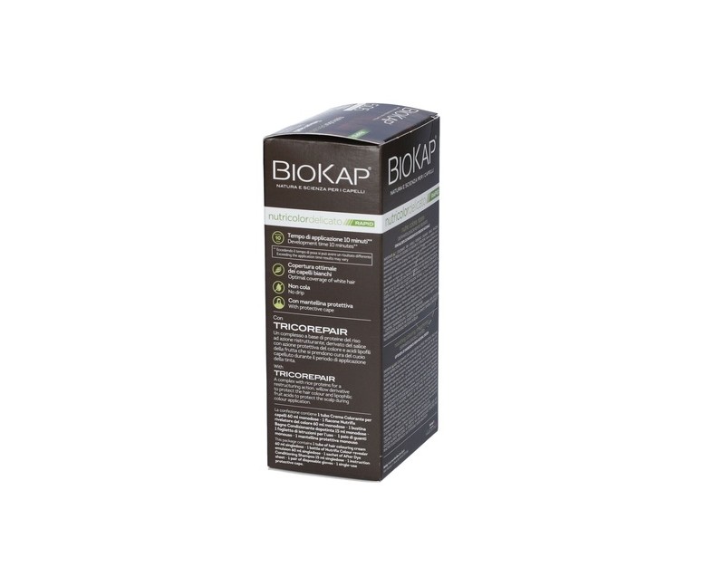 Biokap rapid castaño avellana 5.05 140 g de crema Biokap
