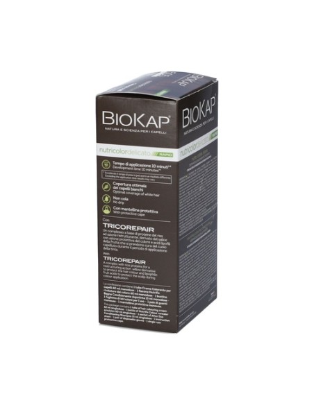 Biokap rapid castaño avellana 5.05 140 g de crema Biokap