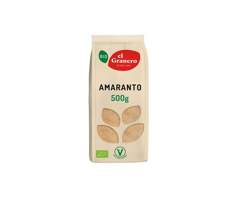 Amaranto Bio 500 g El Granero Integral