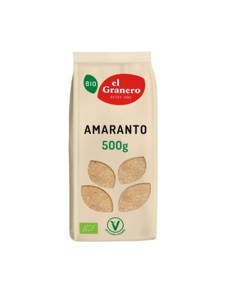Amaranto Bio 500 g El Granero Integral