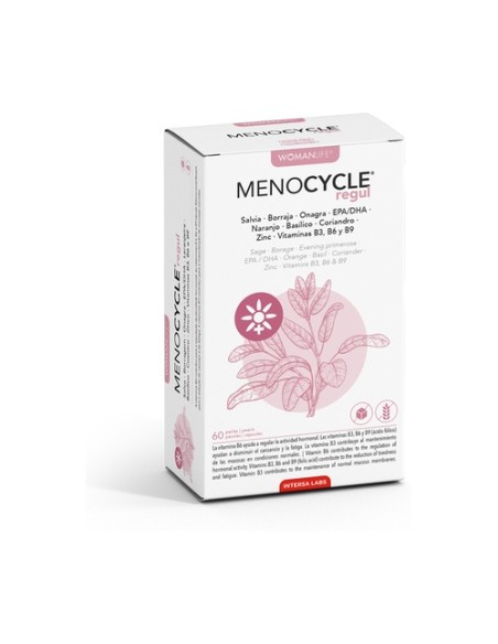 Menocycle 60 perlas Intersa