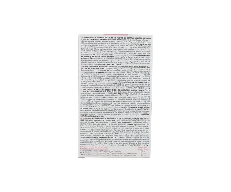 Menocycle 60 perlas Intersa
