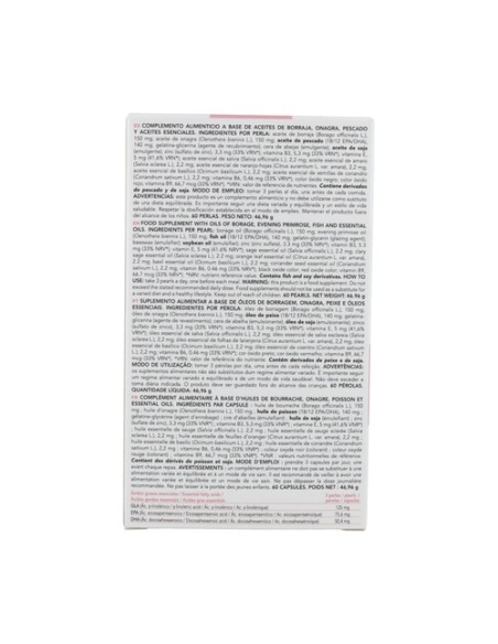 Menocycle 60 perlas Intersa