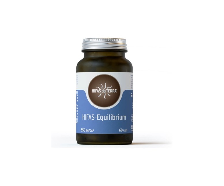 Hifas Equilibrium 60 cápsulas vegetales Hifas da terra