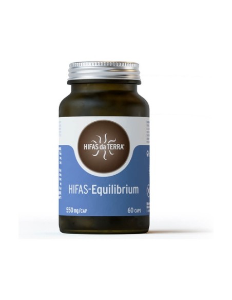 Hifas Equilibrium 60 cápsulas vegetales Hifas da terra
