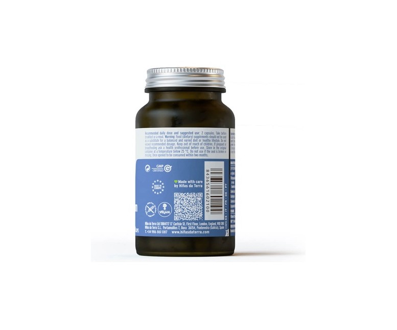 Hifas Equilibrium 60 cápsulas vegetales Hifas da terra