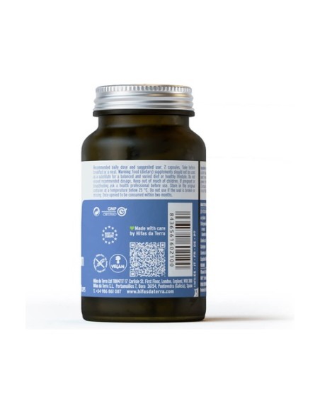 Hifas Equilibrium 60 cápsulas vegetales Hifas da terra