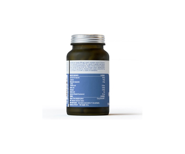 Hifas Equilibrium 60 cápsulas vegetales Hifas da terra
